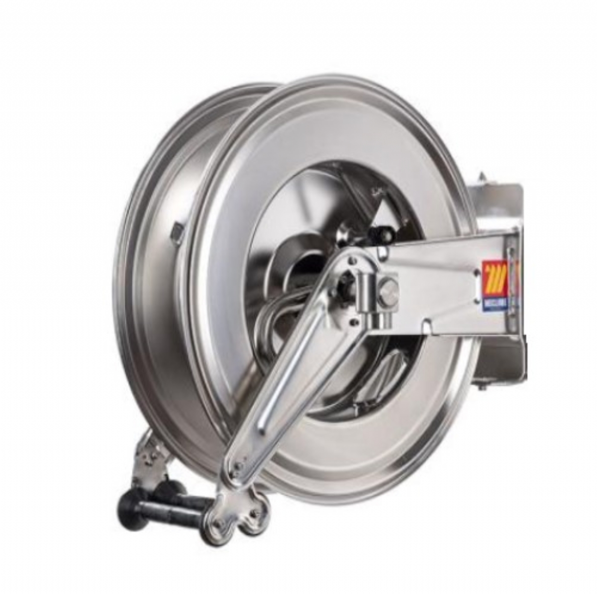 Stainless Steel Hose Reel AISI 316 Fixed FOR WATER 150°C 555