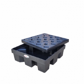 Spill Pallet Drum 43 Lt. BLACK 