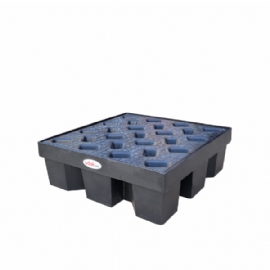 Spill Pallet Drum 43 Lt. BLACK 