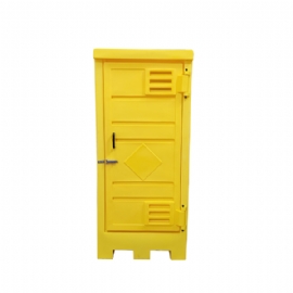 Storage External Bunded Cabinet For 1 Drum