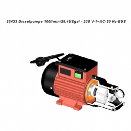 FMT Electrical Diesel Transfer Pump 230 V 100 Lt/min