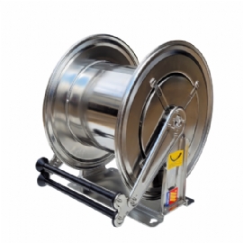 AIS304 hortum makarasi, paslanmaz celik su makarasi, su makaralari, otomatik sarmali hortum tamburu, hose reels, Stainless Steel