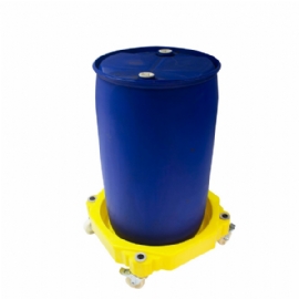 Poly Drum Dolly With Handle PDD