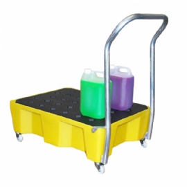 Poly Trolley For Small Containers 66 lt 