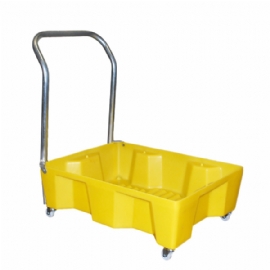 Poly Trolley For Small Containers 66 lt 