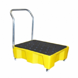 Poly Trolley For Small Containers 66 lt 