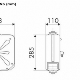 Raasm Hose Reel- For Air and Water