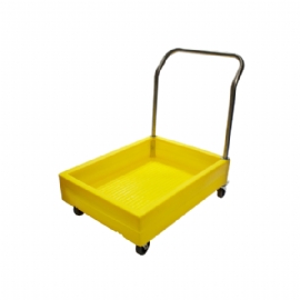 Poly Trolley For Small Containers 85 lt 