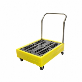 Poly Trolley For Small Containers 85 lt 