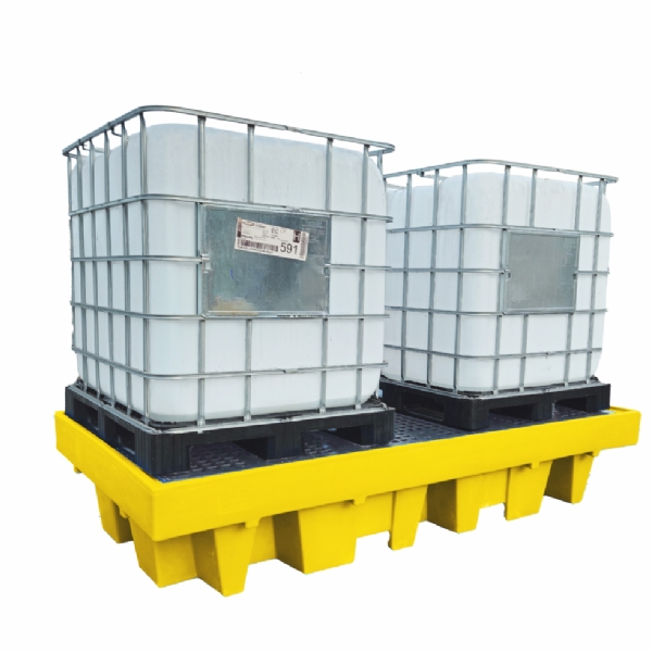 IBC Spill Pallet (With 4 Way For 1 x 1000ltr IBC)