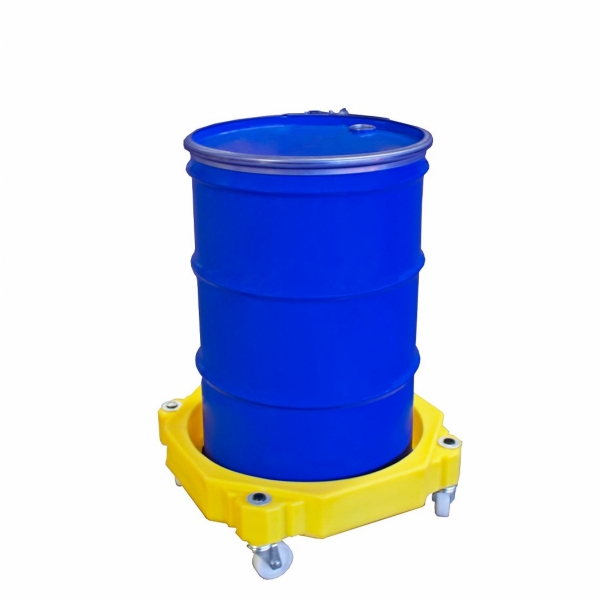 Poly Drum Dolly With Handle 