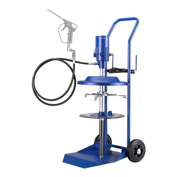 Pressol Grease Pump Set With Trolley, German grease pump