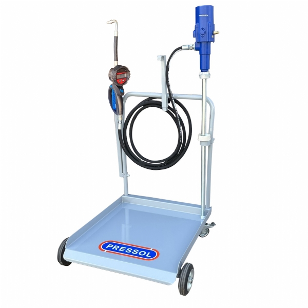 Hydraulic Oil Supply System-Mobile With Hose Reel