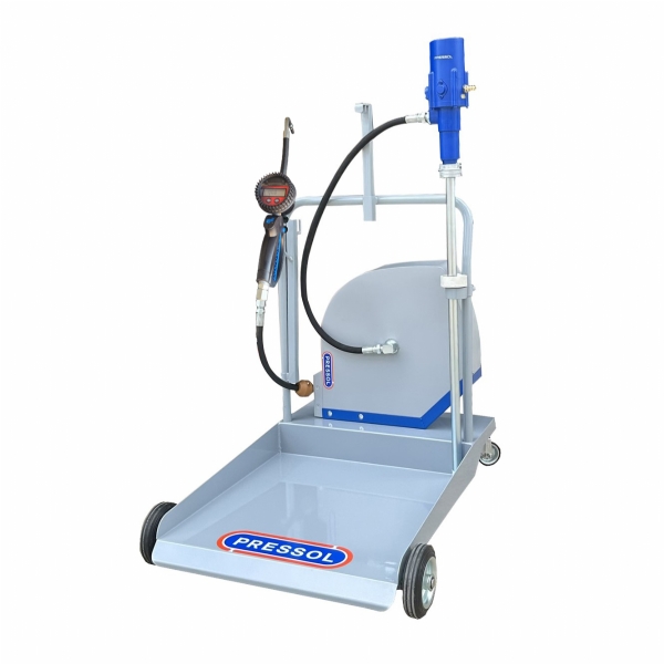 Hydraulic Oil Supply System-Mobile With Hose Reel