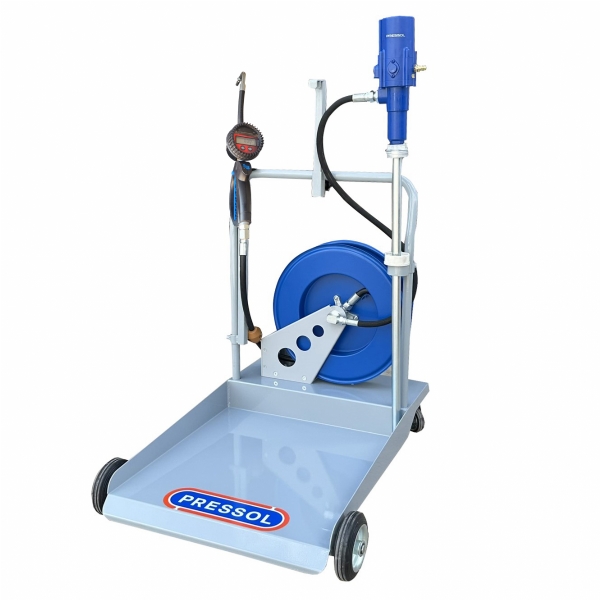 Hydraulic Oil Supply System-Mobile With Hose Reel