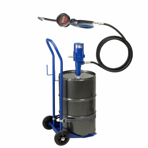 Hydraulic Oil Supply System-Mobile With Hose Reel