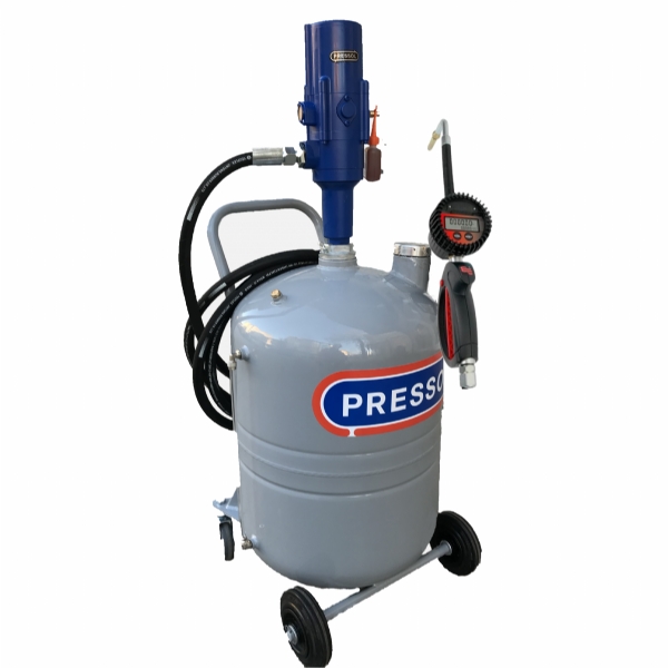 Hydraulic Oil Supply System-Mobile With Hose Reel